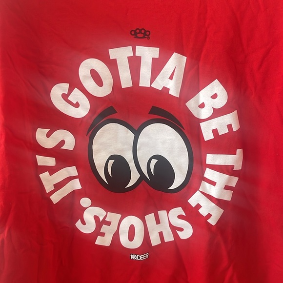10. Deep Men’s T-shirt “ It’s Gotta be the shoes” size 2XL - Picture 5 of 5